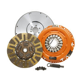 CENTERFORCE DF997997 CENTERFORCE Dual Friction Clutch Kit for GM LS-Series - 12-inch Diameter, 1-1/8 Inch x 10 Spline with Sprung Hub