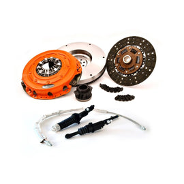 CENTERFORCE KCFT157077 Centerforce 2 Clutch Kit for Jeep V6 3.6L - Single Disc with Organic Friction Material