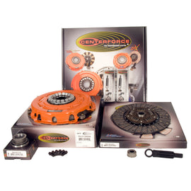 CENTERFORCE KCFT214814 Centerforce 2 Clutch Kit for Ford V8 with 10 Spline - Organic Single Disc, 10.4 Inch Diameter