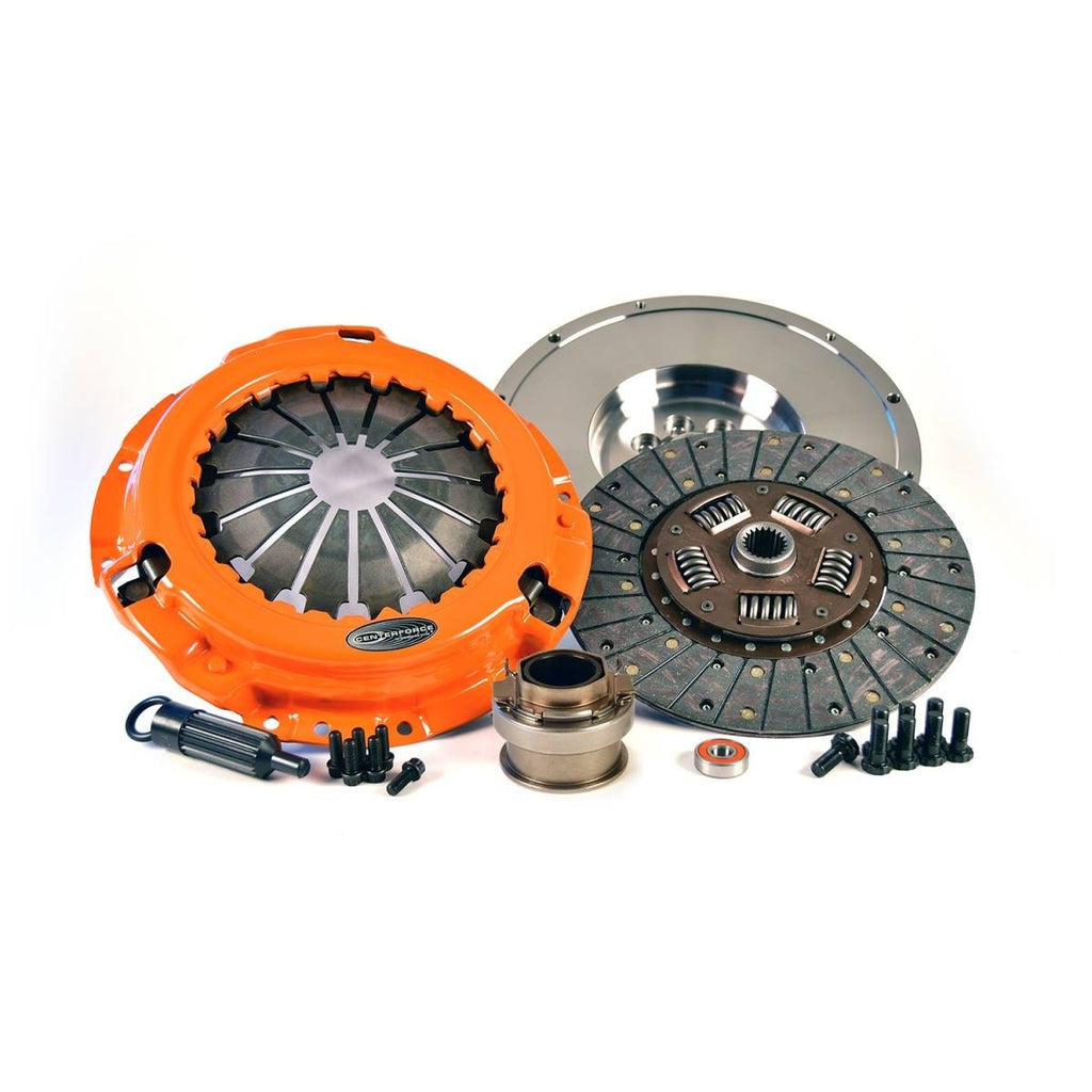 CENTERFORCE KCFT409540 Centerforce 2 Clutch Kit for Toyota FJ Tacoma 4.0L V6 with 11-inch Diameter, 21 Spline