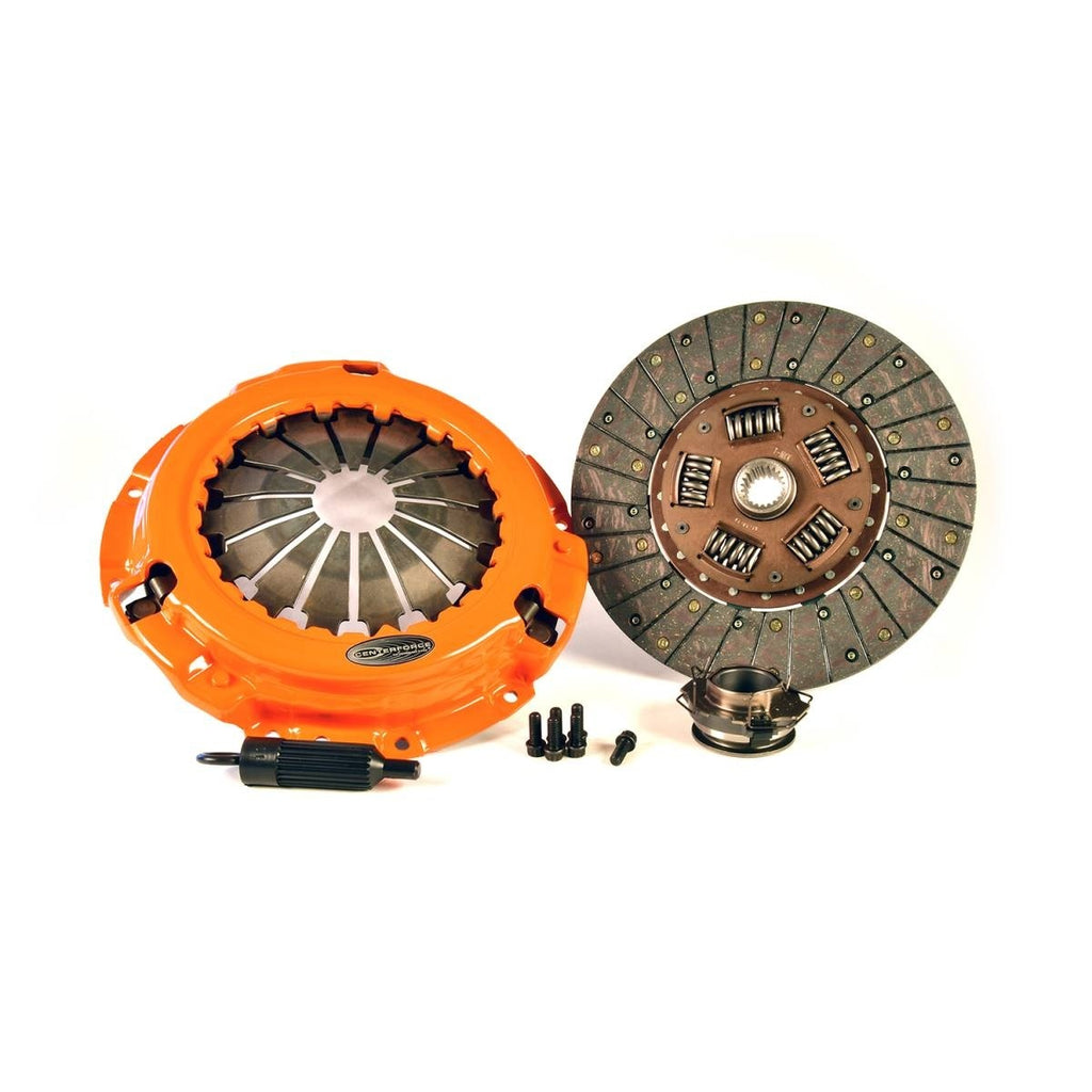 CENTERFORCE KCFT508110 Centerforce 2 Clutch Kit for Toyota Tacoma 3.5L V6 - 11 Inch Diameter, 21 Spline, Organic Organic Friction Material