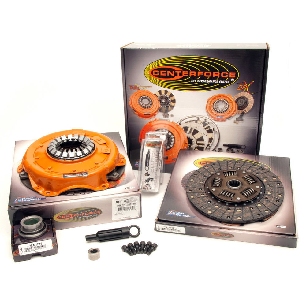 CENTERFORCE KCFT713916 Centerforce 2 Clutch Kit for GM V6 and V8 Engines, 10.4-Inch Diameter, Part KCFT713916