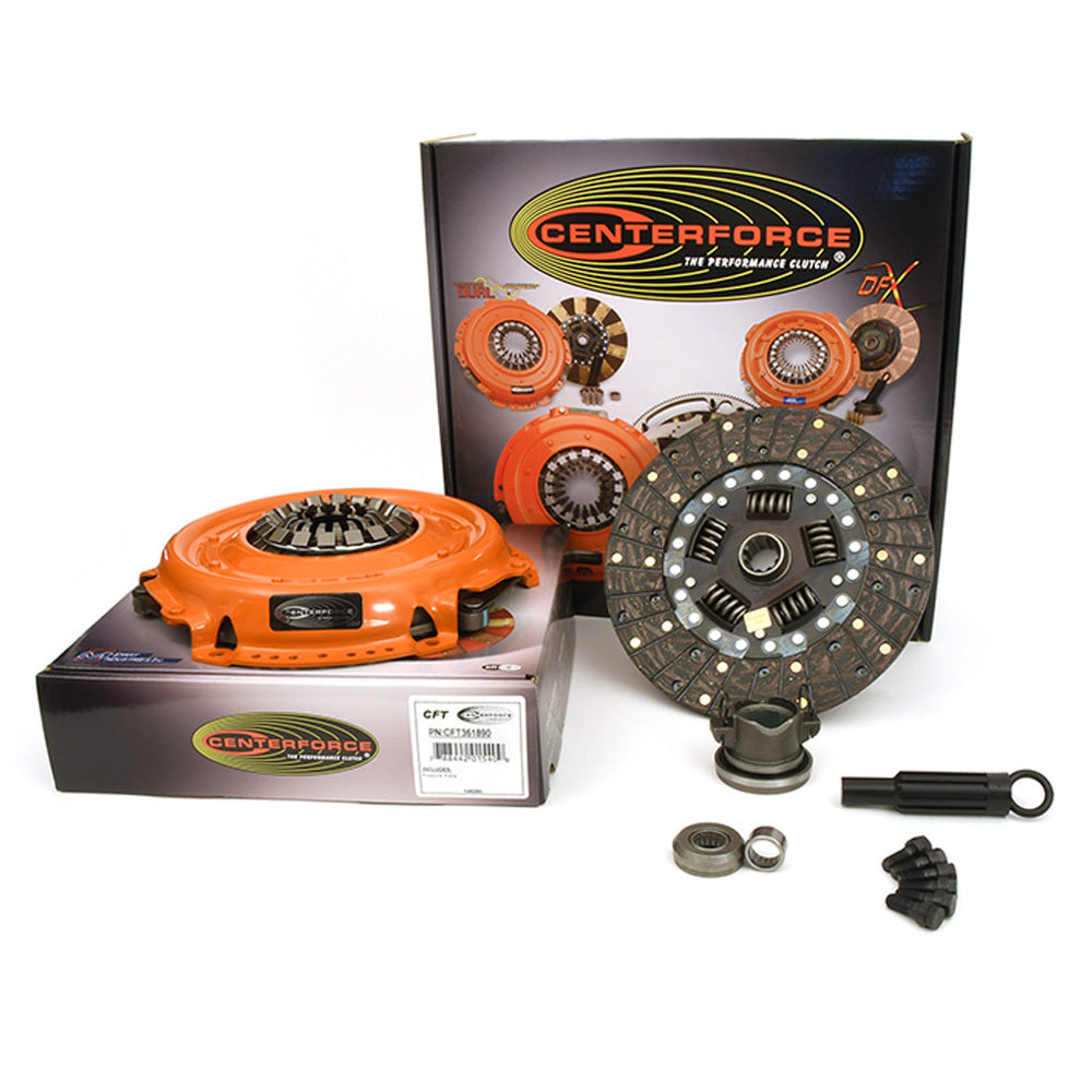 CENTERFORCE KCFT939064 Centerforce 2 Clutch Kit for Jeep 4.0 with 10 Spline - Single Disc, Organic Friction Material