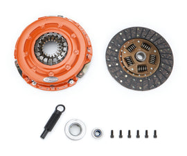 CENTERFORCE KDF113014 CENTERFORCE Dual Friction Clutch Kit for Ford Mustang 1979-2001 with 10.4-Inch Diameter, 26-Spline