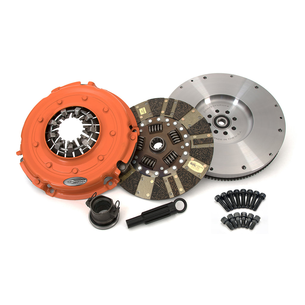 CENTERFORCE KDF379176 CENTERFORCE KDF379176 Dual Friction Clutch & Flywheel Kit for Jeep Wrangler 2012-2017