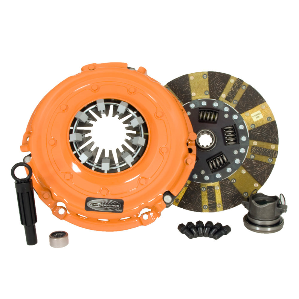 CENTERFORCE KDF643791 CENTERFORCE Dual Friction Clutch Kit for Jeep 3.6L V6 - 10.75 inch Diameter, Single Disc, Sprung Hub, Organic Material (Part KDF643791)