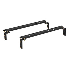 CURT MANUFACTURING 16200 Black 5th Wheel Rail Kit