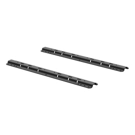 CURT MANUFACTURING 16204 CURT Manufacturing Carbide 5th Wheel Rails Part #16204 – Bolt-On Steel Rails with Black Powder Coat Finish for 1997-2017 Trucks
