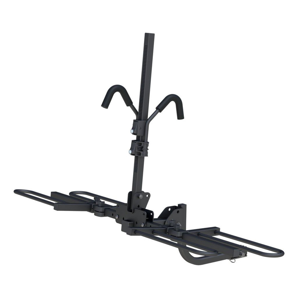 CURT MANUFACTURING 18085 Tray-Style Hitch-Mounted Bike Rack 2 Bikes