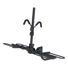 Load image into Gallery viewer, CURT MANUFACTURING 18085 Tray-Style Hitch-Mounted Bike Rack 2 Bikes