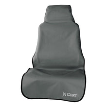 Load image into Gallery viewer, CURT MANUFACTURING 18500 Seat Defender 58in x 23 in Waterproof Grey