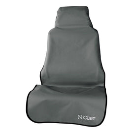 CURT MANUFACTURING 18500 Seat Defender 58in x 23 in Waterproof Grey