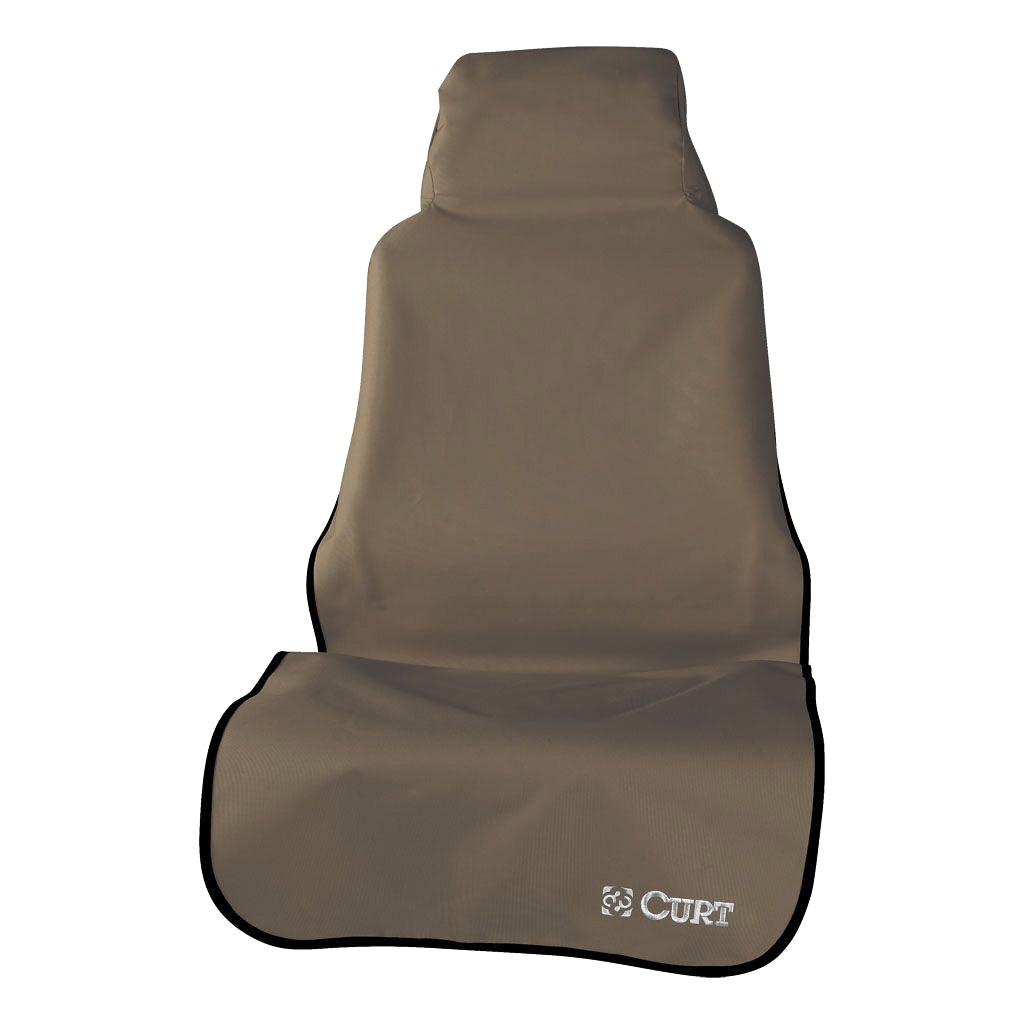CURT MANUFACTURING 18502 Seat Defender 58in x 23 in Waterproof Brown