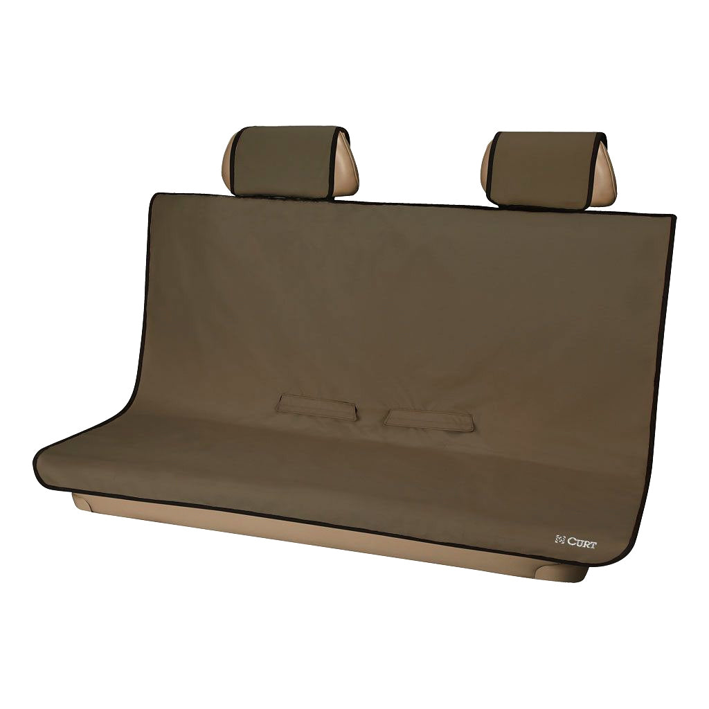 CURT MANUFACTURING 18512 Seat Defender 58in x 55 in Waterproof Brown