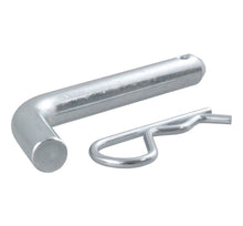 Load image into Gallery viewer, CURT MANUFACTURING 21500 5/8in Hitch Pin &amp; Clip Zinc