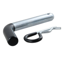 Load image into Gallery viewer, CURT MANUFACTURING 21511 5/8in Hitch Pin &amp; Clip Zinc w/Rubber Grip