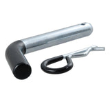 CURT MANUFACTURING 21511 5/8in Hitch Pin & Clip Zinc w/Rubber Grip