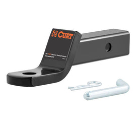 CURT MANUFACTURING 45032 Draw Bar 2in Drop w/Pin Black