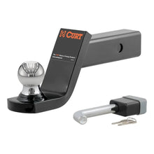 Load image into Gallery viewer, CURT MANUFACTURING 45142 2in X 2in Starter Kit 4in Drop