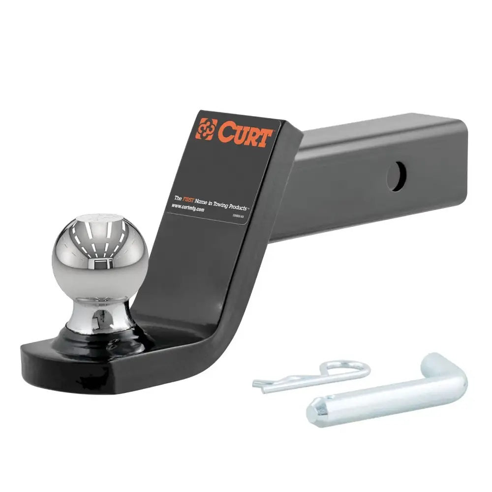 CURT MANUFACTURING 45154 4in Drop Ball Mount