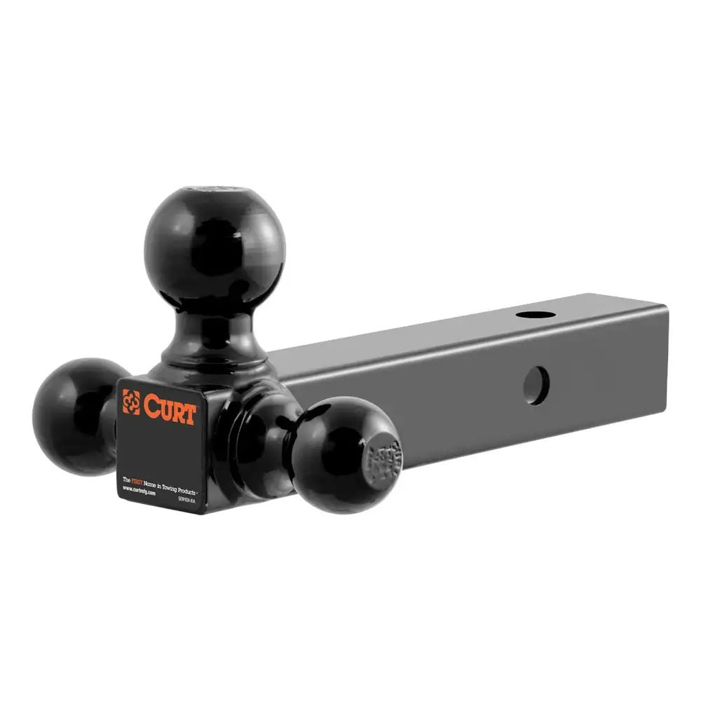 CURT MANUFACTURING 45652 Triple Tow Bar 1-7/8in/ 2in / 2-5/16in