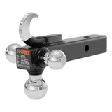 CURT MANUFACTURING 45675 Triball w/Hook1-7/8in/ 2in / 2-5/16in