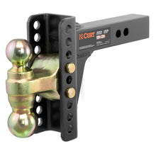 Load image into Gallery viewer, CURT MANUFACTURING 45900 Adj. Channel Mount Hitch 2in Shank 6in Drop 14K