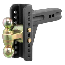Load image into Gallery viewer, CURT MANUFACTURING 45902 Adj. Channel Mount Hitch 2.5in Shank 6in Drop 20K