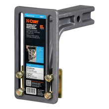 Load image into Gallery viewer, CURT MANUFACTURING 48011 2in Adjustable Shank Pintle