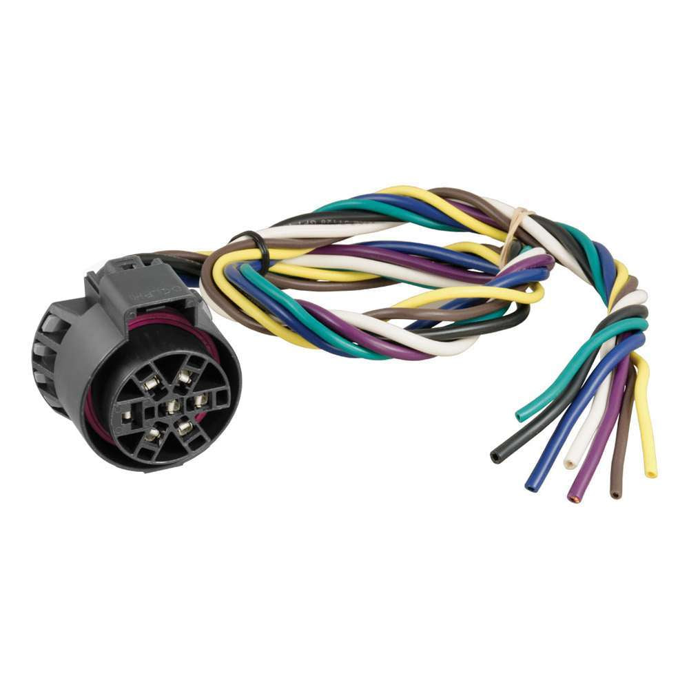 CURT MANUFACTURING 56229 7 Pin Vehicle Connector