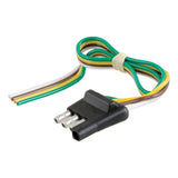 CURT MANUFACTURING 58030 4 Way Vehicle Connector