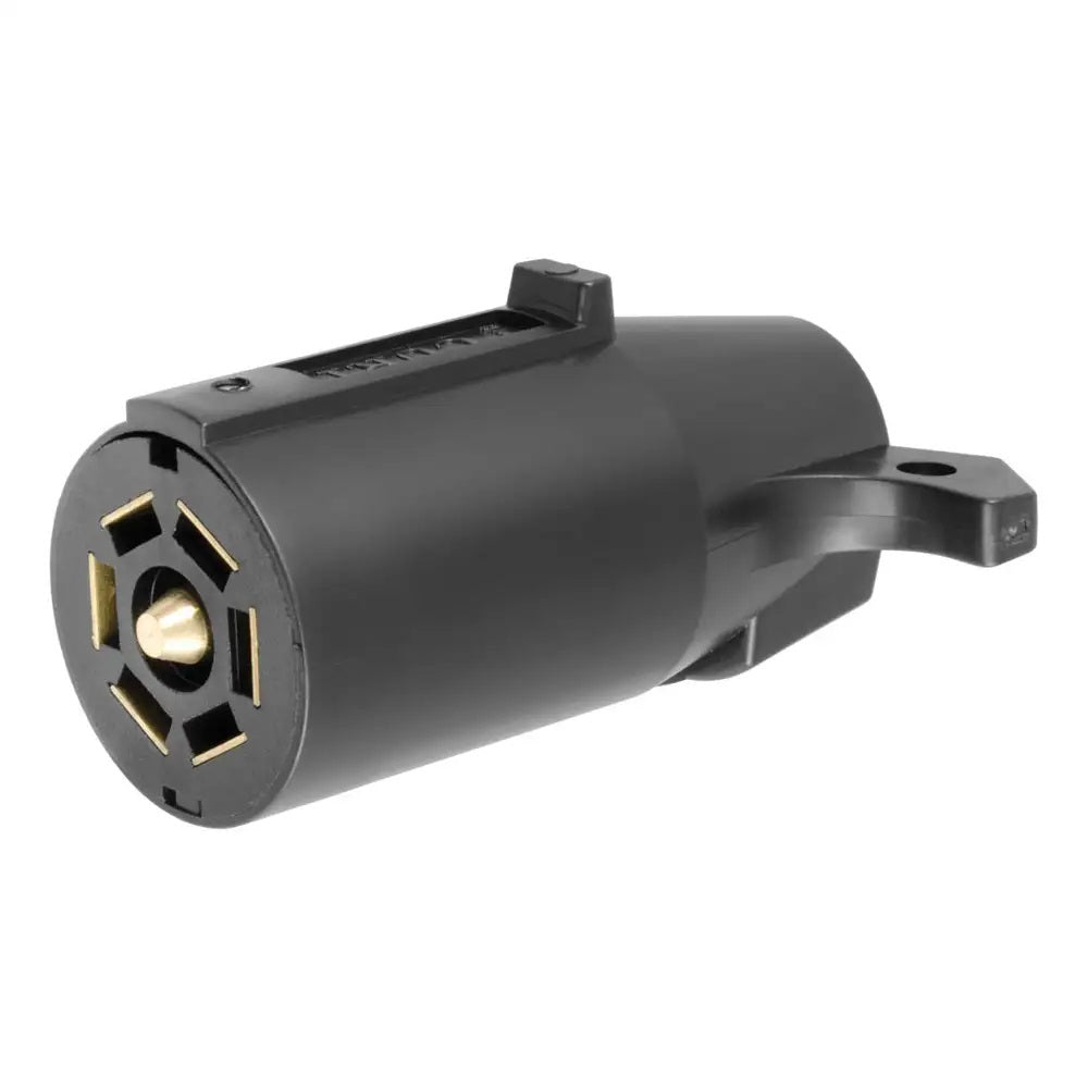 CURT MANUFACTURING 58140 7 Pole Plastic Connector Trailer