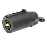 CURT MANUFACTURING 58141 7 Pole Connector Trailer Side