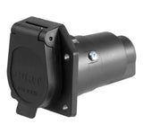 CURT MANUFACTURING 58151 7 Pole Connector Car Side