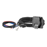 CURT MANUFACTURING 58980 CURT Manufacturing Towing Electrical Adapter 4-Way Flat to 7-Way RV with OEM Wiring Harness