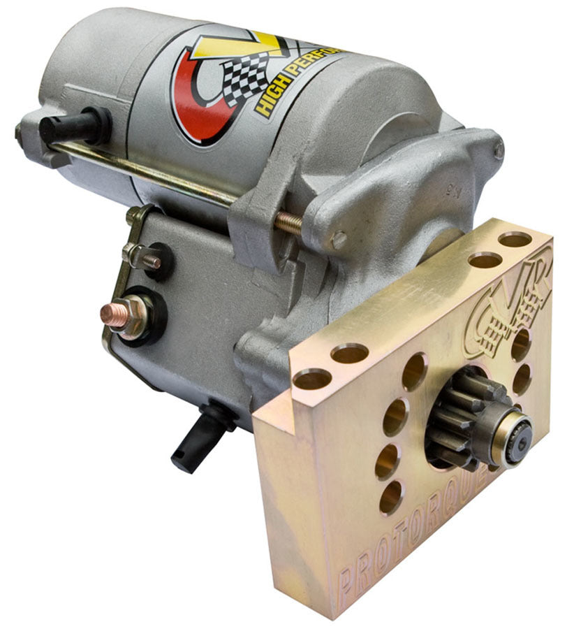 CVR PERFORMANCE 5323M Chevy Max Protorque Starter 168 Tooth 3.1 HP