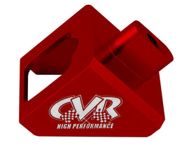 CVR PERFORMANCE 641R GM Passing Gear Cable Bracket - Red