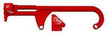 Load image into Gallery viewer, CVR PERFORMANCE 64500R 4500 Throttle Cable Brkt GM &amp; Morse - Red