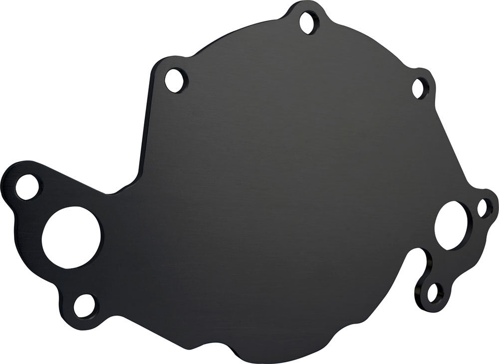 CVR PERFORMANCE 65022BK Back Plate Water Pump - SBF Black