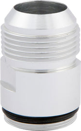 CVR PERFORMANCE 8016CL CVR Performance 8016CL 16AN Male to 1-3/16-12 in Male O-Ring Aluminum Fitting (Clear Anodized)