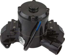 CVR PERFORMANCE 8502BK SBF Billet Alum Electric Water Pump Black