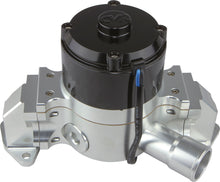 Load image into Gallery viewer, CVR PERFORMANCE 8502CL SBF Billet Alum Electric Water Pump Clear