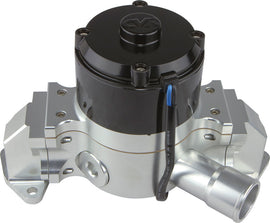 CVR PERFORMANCE 8502CL SBF Billet Alum Electric Water Pump Clear