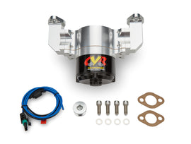 CVR PERFORMANCE 8550CL SBC Billet Alum Electric Water Pump Clear