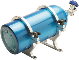 CVR PERFORMANCE NO67CL Nitrous 10lb Bottle Brackets - Clear