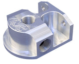 CVR PERFORMANCE OFM61 Billet Alum Remote Oil Filter Mount GM