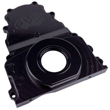 Load image into Gallery viewer, CVR PERFORMANCE TC2327BK GM LS Billet Timing Cover 2-Piece Black