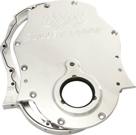CVR PERFORMANCE TC2454CL BBC Billet Timing Cover 2-Piece - Polished