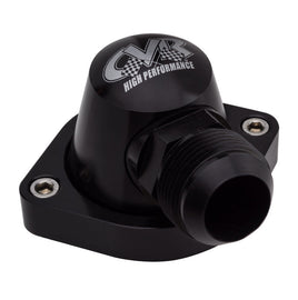 CVR PERFORMANCE TSH5ABK Thermostat Housing GM LS w/16AN - Black