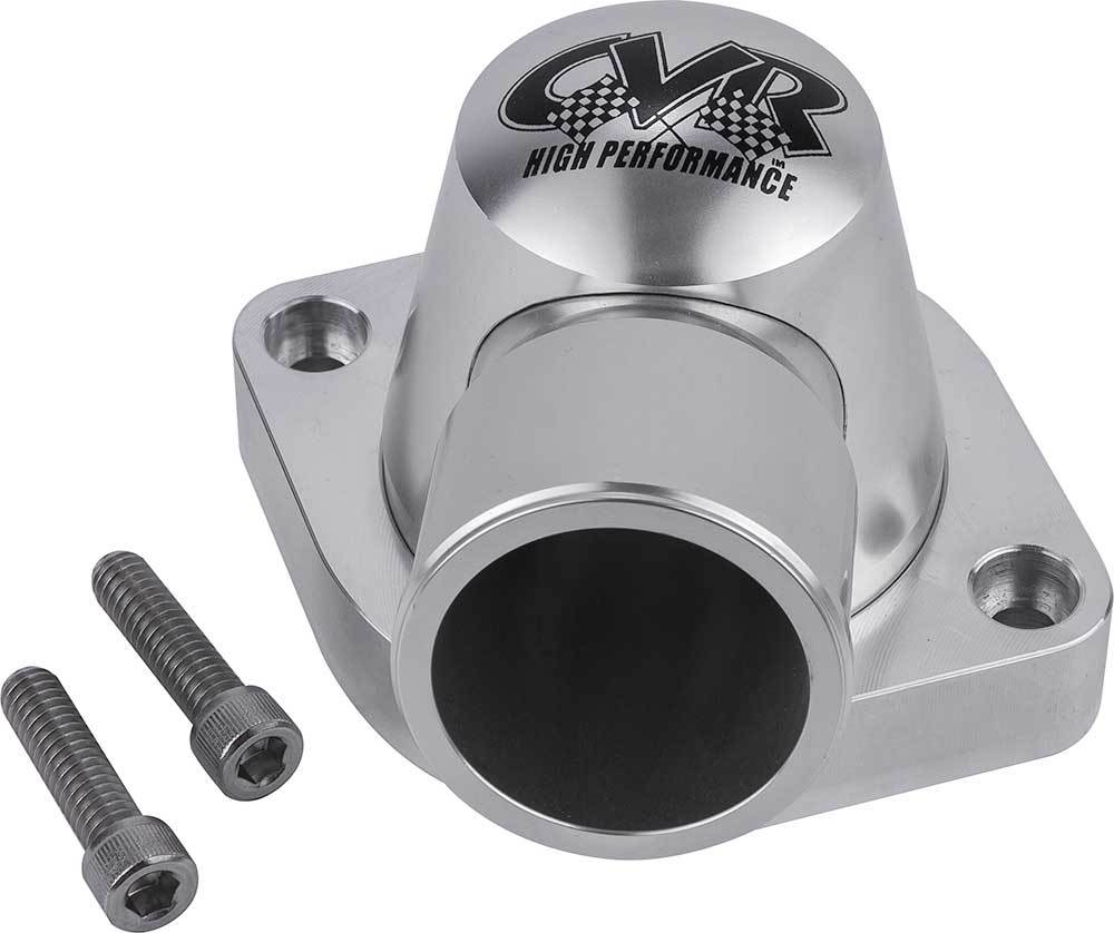 CVR PERFORMANCE TSH5CL Thermostat Housing GM LS w/ 1-1/2 - Clear